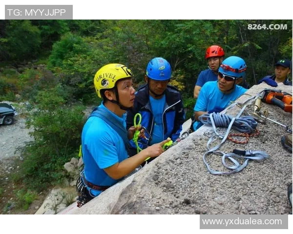 聚焦攀岩：西安攀岩队的团队协作话题