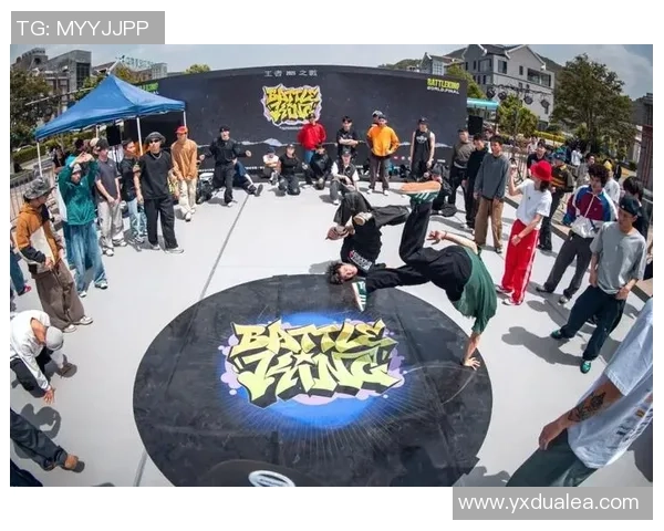 街舞巨献：探秘杭州街舞队的灵活性